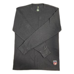 U.S. Polo Assn. Thermal Long Sleeve Shirt | Men's Size XL | Black
